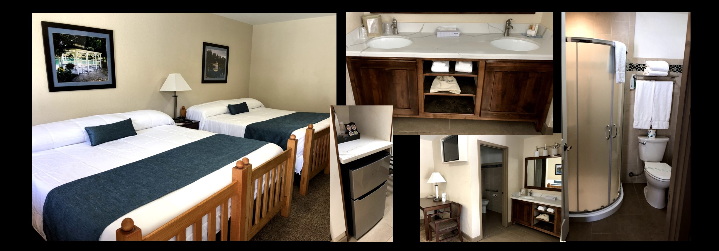 Hotel-style rooms at Wonder Valley Ranch Resort