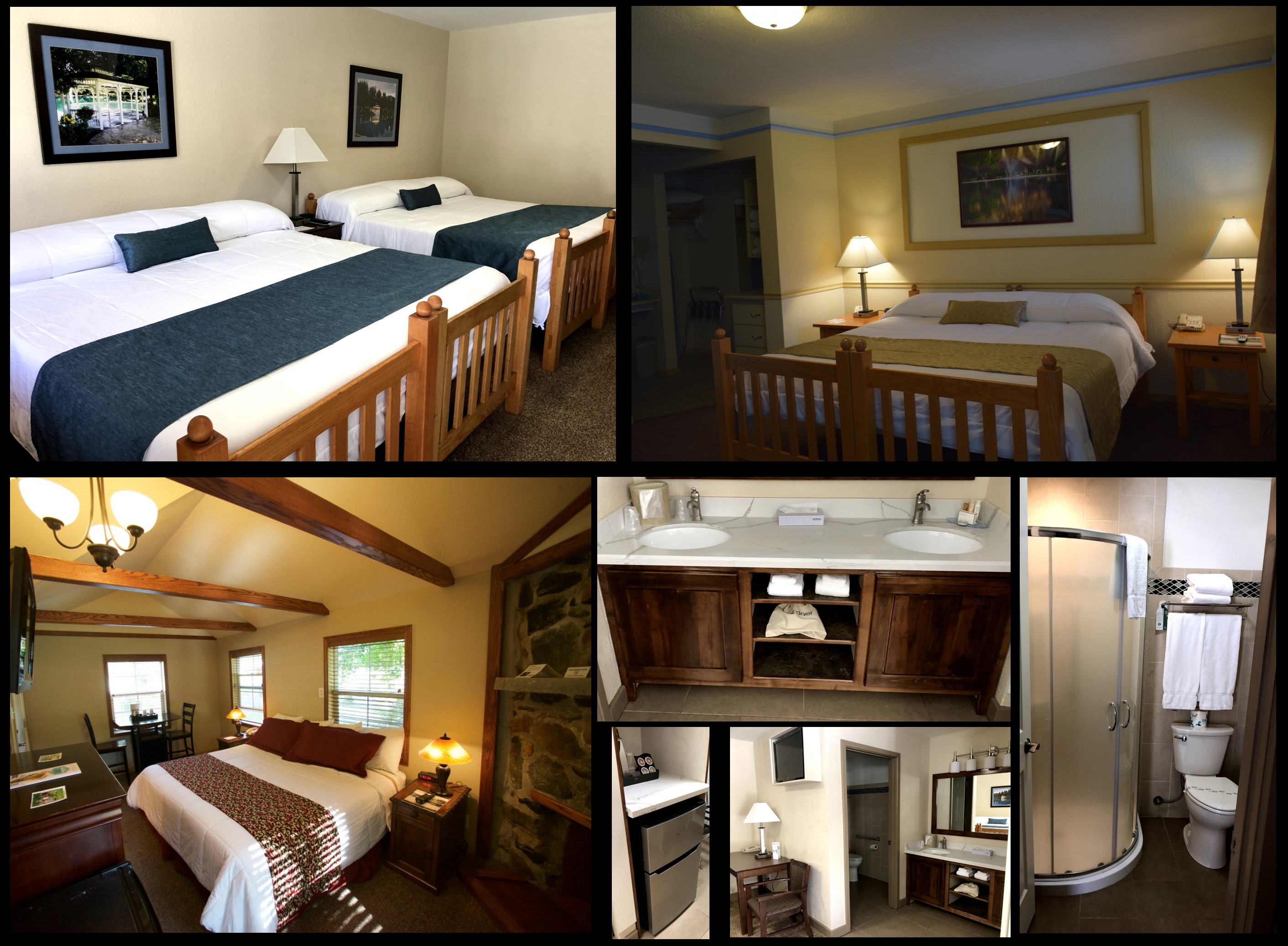 Deluxe hotel rooms at Wonder Valley Ranch Resort