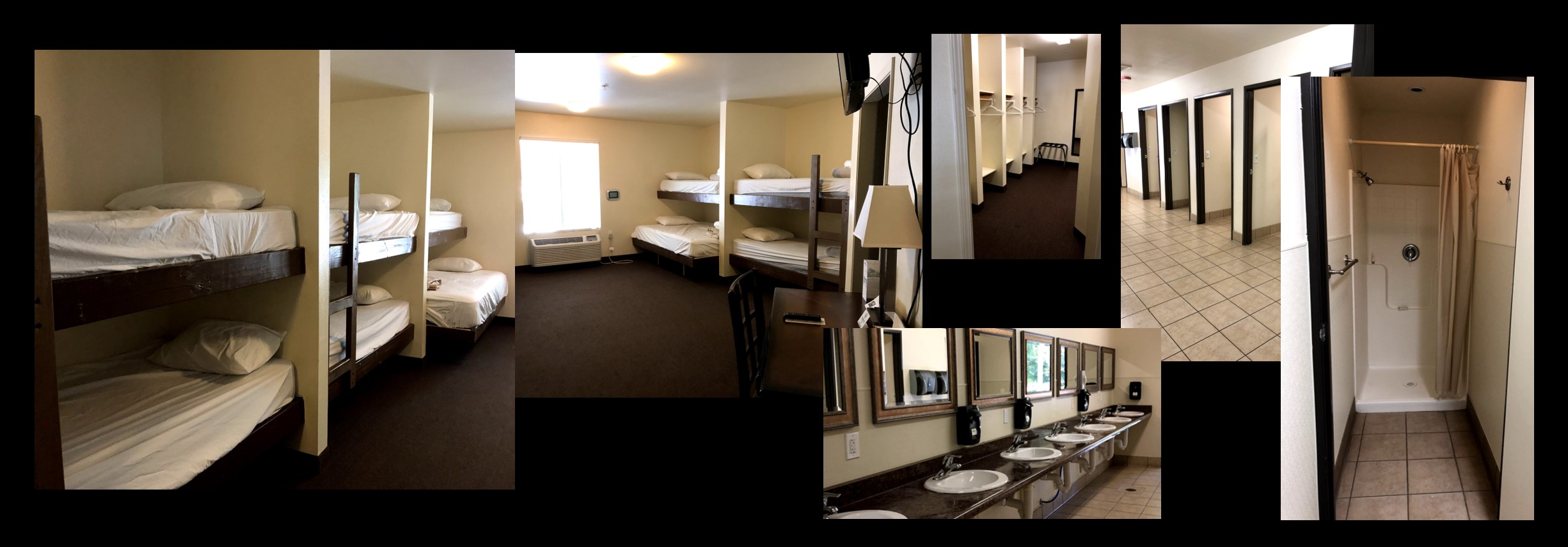 Dorms at Wonder Valley Ranch Resort